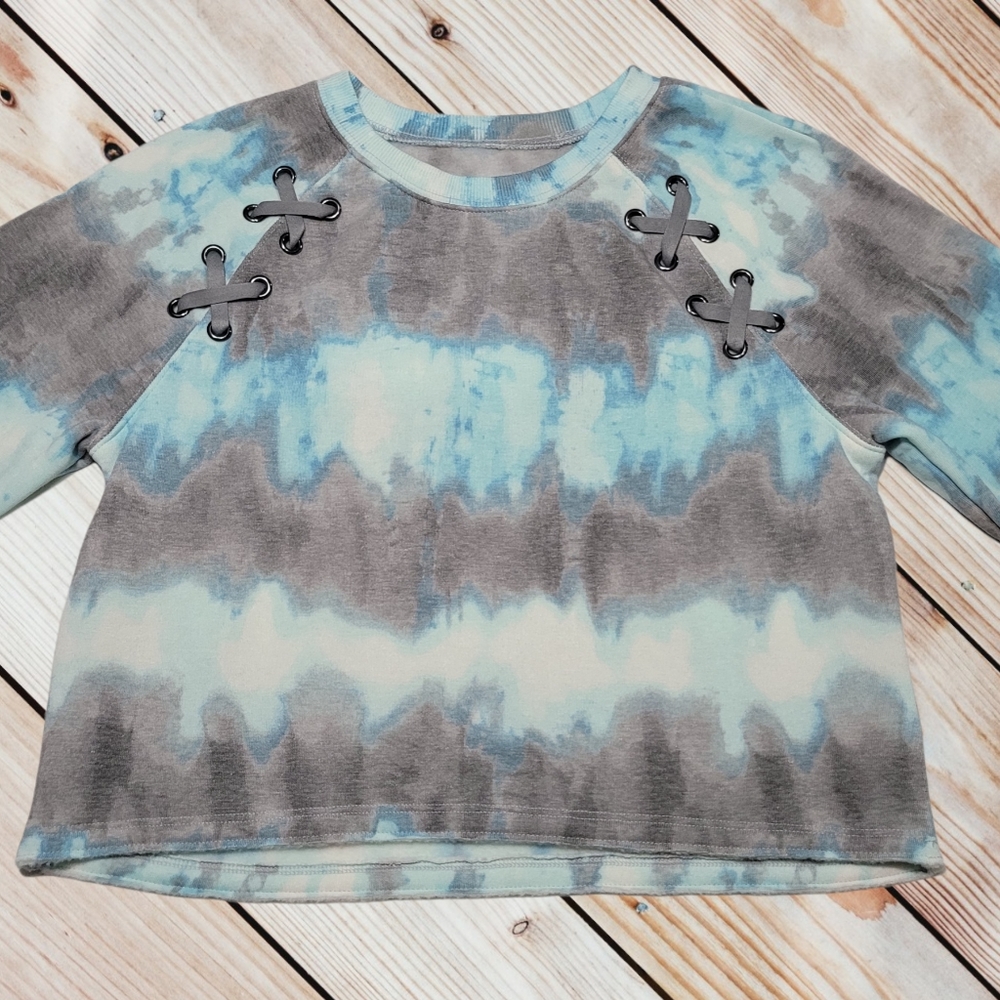 Girls Justice Active Sweatshirt Sz 12